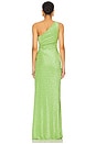 view 3 of 4 Mirage Gown in Matcha