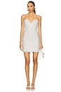 view 1 of 4 Juliette Mini Dress in White