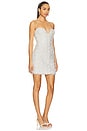 view 2 of 4 Juliette Mini Dress in White