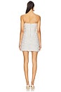 view 3 of 4 Juliette Mini Dress in White