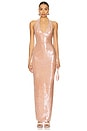 view 1 of 4 Siren Gown in Pink