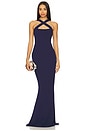 view 1 of 3 Viva 2 Way Gown in Navy