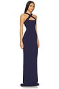 view 2 of 3 Viva 2 Way Gown in Navy