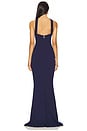 view 3 of 3 Viva 2 Way Gown in Navy