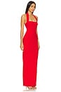 view 2 of 3 Boulevard Maxi Dress in Cherry