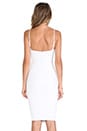 view 3 of 4 Bridget Bustier Dress in White
