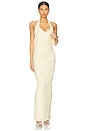 view 1 of 3 Natalia Halter Maxi Dress in Lemon