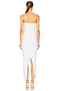 view 3 of 3 Noemie Maxi Dress in White