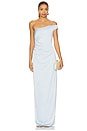 view 1 of 4 Pallisade Gown in Baby Blue