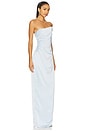 view 2 of 4 Pallisade Gown in Baby Blue