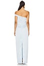 view 4 of 4 Pallisade Gown in Baby Blue