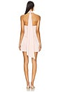 view 4 of 4 Entice Mini Dress in Baby Pink