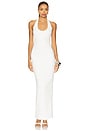 view 1 of 3 Natalia Halter Maxi Dress in Ivory