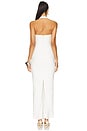 view 3 of 3 Natalia Halter Maxi Dress in Ivory