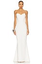 view 1 of 3 Love Affair Gown in White