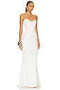 view 2 of 3 Love Affair Gown in White