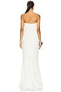 view 3 of 3 Love Affair Gown in White