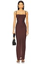 view 1 of 3 Allegra Maxi Dress in Cocoa