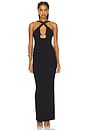 view 1 of 3 Charm Gown in Black