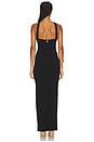 view 3 of 3 Charm Gown in Black
