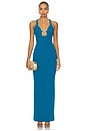view 1 of 3 Charm Gown in Jewel