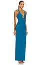 view 2 of 3 Charm Gown in Jewel