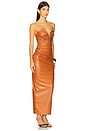 view 2 of 3 Evoke Maxi Dress in Brown