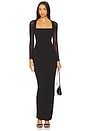 view 1 of 3 Amore Mesh Maxi in Black