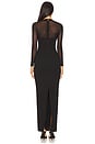 view 3 of 3 Amore Mesh Maxi in Black