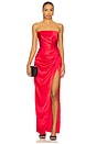 view 1 of 3 x REVOLVE Alina Gown in Fire