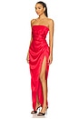 view 2 of 3 x REVOLVE Alina Gown in Fire