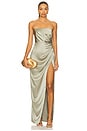 view 1 of 3 x REVOLVE Alina Gown in Sage