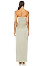 view 3 of 3 x REVOLVE Alina Gown in Sage