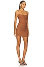 view 2 of 3 Zenya Mini Dress in Caramel