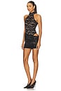 view 3 of 4 Lennox Mini Dress in Black