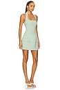 view 2 of 3 Blair Mini Dress in Mint