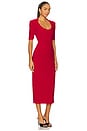 view 2 of 3 Blair Midi Dress in Red