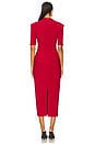 view 3 of 3 Blair Midi Dress in Red