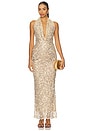 view 1 of 4 Vestido Suri in Gold