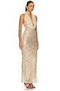 view 2 of 4 Vestido Suri in Gold