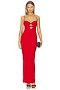 view 1 of 3 New Muse Gown in Red