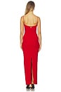 view 3 of 3 New Muse Gown in Red