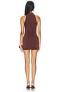 view 3 of 3 Leonie Mini Dress in Cocoa