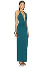view 2 of 3 Leonie Halter Maxi in Dark Teal