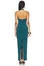 view 3 of 3 Leonie Halter Maxi in Dark Teal