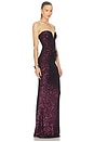 view 2 of 4 Dante Maxi Dress in Boysenberry