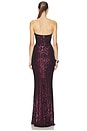 view 3 of 4 Dante Maxi Dress in Boysenberry