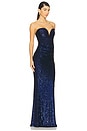 view 2 of 4 Dante Maxi Dress in Sapphire