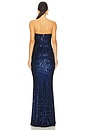 view 3 of 4 Dante Maxi Dress in Sapphire