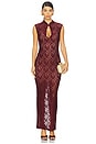 view 1 of 3 Mystique Maxi Dress in Wine